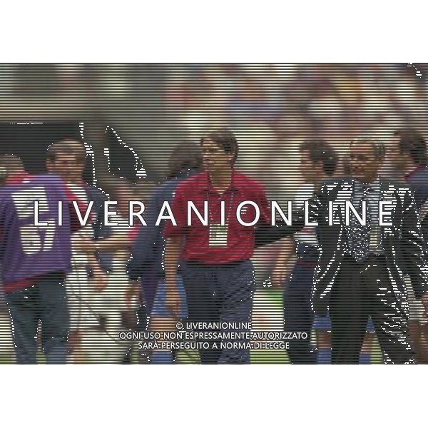 ITALIA FRANCIA CAMPIONATO DEL MONDO FRANCIA 98 QUARTI DI FINALE NELLA FOTO CESARE MALDINI AG ALDO LIVERANI S A S