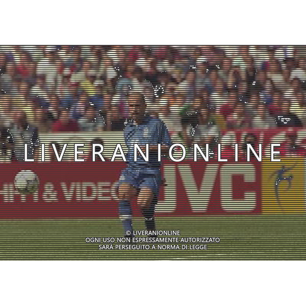ITALIA FRANCIA CAMPIONATO DEL MONDO FRANCIA 98 QUARTI DI FINALE NELLA FOTO LUIGI DI BIAGIO AG ALDO LIVERANI S A S