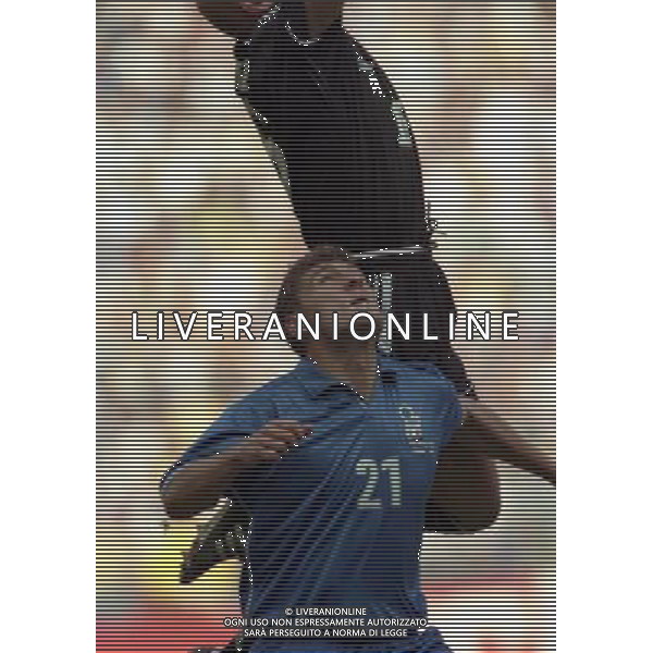 ITALIA FRANCIA CAMPIONATO DEL MONDO FRANCIA 98- 03/07/1998 STADIO SAINT DENIS NELLA FOTO Christian VIERI AG ALDO LIVERANI S A S