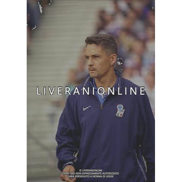ITALIA FRANCIA CAMPIONATO DEL MONDO FRANCIA 98- 03/07/1998 STADIO SAINT DENIS NELLA FOTO Roberto BAGGIO AG ALDO LIVERANI S A S
