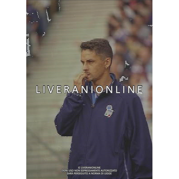ITALIA FRANCIA CAMPIONATO DEL MONDO FRANCIA 98- 03/07/1998 STADIO SAINT DENIS NELLA FOTO ROBERTO BAGGIO AG ALDO LIVERANI S A S