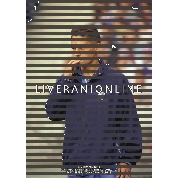 ITALIA FRANCIA CAMPIONATO DEL MONDO FRANCIA 98- 03/07/1998 STADIO SAINT DENIS NELLA FOTO Roberto BAGGIO AG ALDO LIVERANI S A S