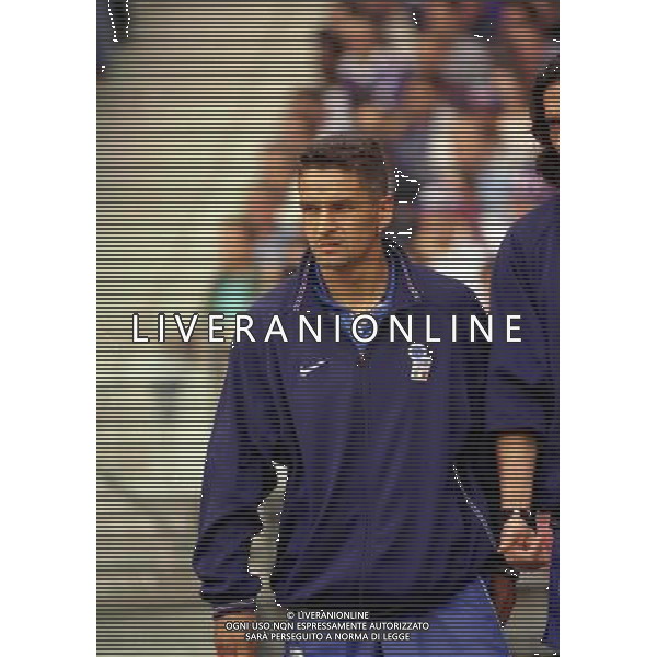 ITALIA FRANCIA CAMPIONATO DEL MONDO FRANCIA 98- 03/07/1998 STADIO SAINT DENIS NELLA FOTO ROBERTO BAGGIO AG ALDO LIVERANI S A S