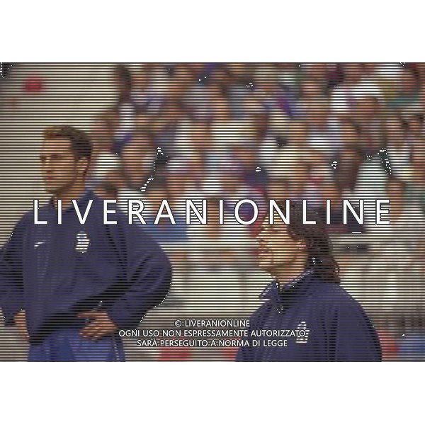 ITALIA FRANCIA CAMPIONATO DEL MONDO FRANCIA 98- 03/07/1998 STADIO SAINT DENIS NELLA FOTO Moreno TORRICELLI AG ALDO LIVERANI S A S