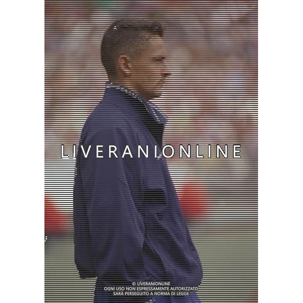 ITALIA FRANCIA CAMPIONATO DEL MONDO FRANCIA 98- 03/07/1998 STADIO SAINT DENIS NELLA FOTO ROBERTO BAGGIO AG ALDO LIVERANI S A S