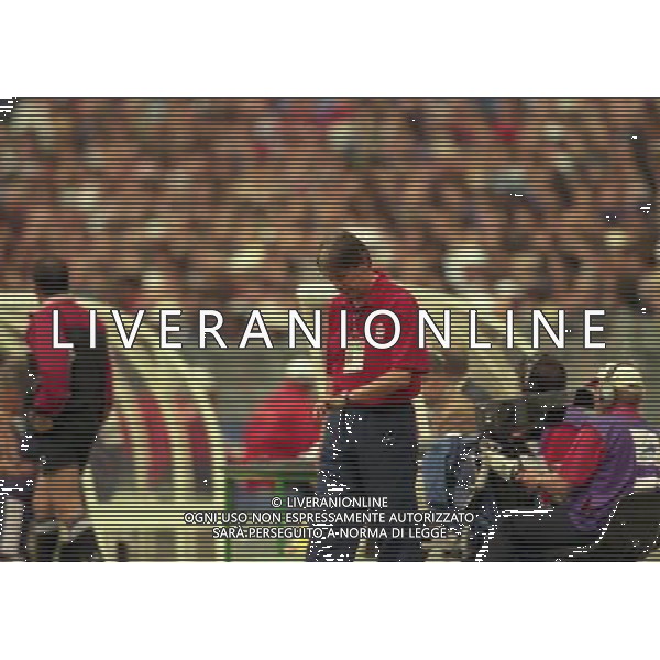 ITALIA FRANCIA CAMPIONATO DEL MONDO FRANCIA 98- 03/07/1998 STADIO SAINT DENIS NELLA FOTO Cesare MALDINI AG ALDO LIVERANI S A S