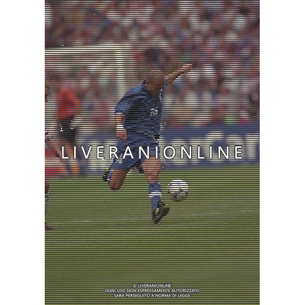ITALIA FRANCIA CAMPIONATO DEL MONDO FRANCIA 98- 03/07/1998 STADIO SAINT DENIS NELLA FOTO Luigi DI BIAGIO AG ALDO LIVERANI S A S