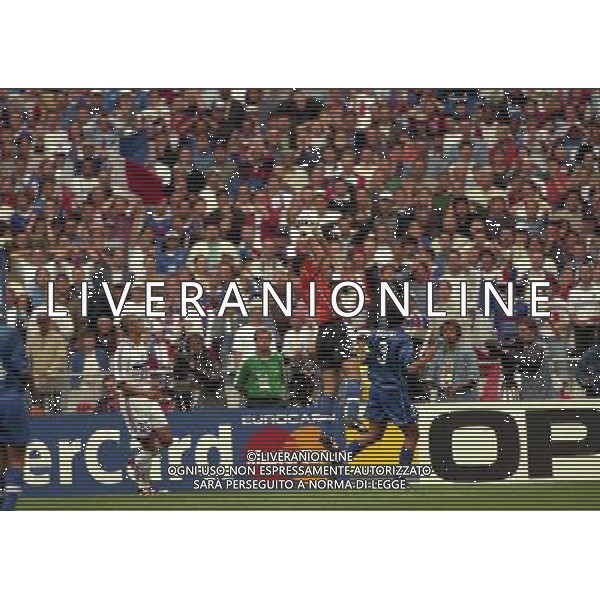ITALIA FRANCIA CAMPIONATO DEL MONDO FRANCIA 98- 03/07/1998 STADIO SAINT DENIS NELLA FOTO Gianluca PAGLIUCA AG ALDO LIVERANI S A S