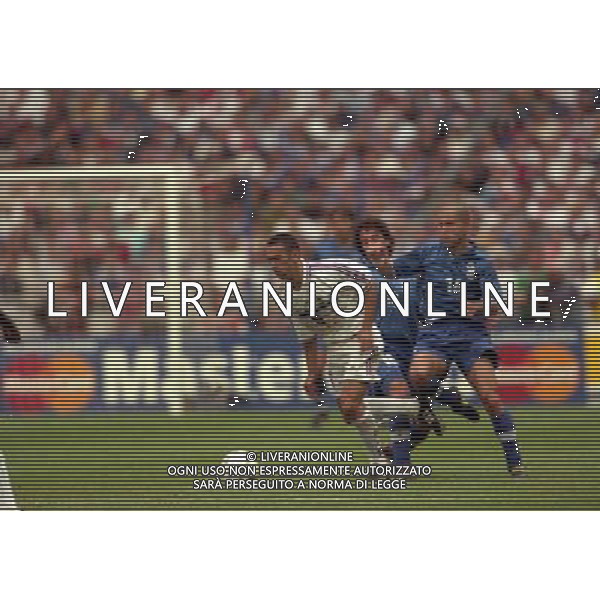 ITALIA FRANCIA CAMPIONATO DEL MONDO FRANCIA 98- 03/07/1998 STADIO SAINT DENIS NELLA FOTO AG ALDO LIVERANI S A S
