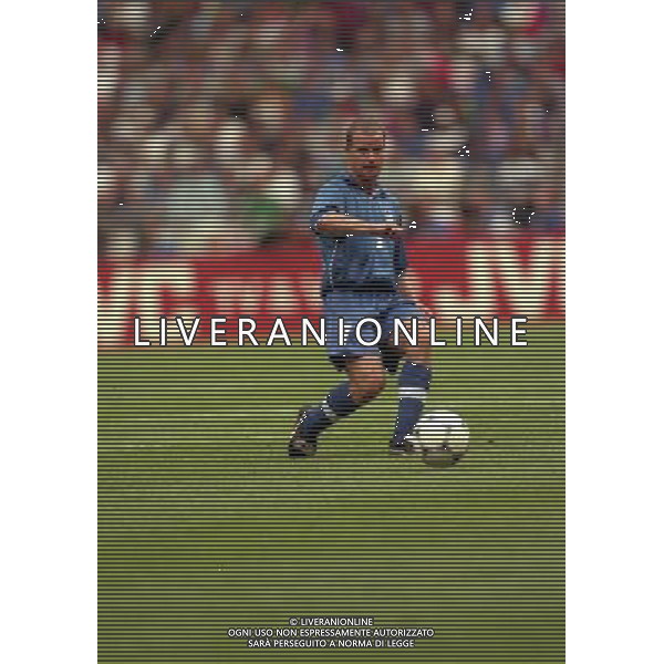 ITALIA FRANCIA CAMPIONATO DEL MONDO FRANCIA 98- 03/07/1998 STADIO SAINT DENIS NELLA FOTO Gianluca PESSOTTO AG ALDO LIVERANI S A S