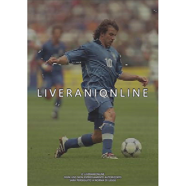 ITALIA FRANCIA CAMPIONATO DEL MONDO FRANCIA 98- 03/07/1998 STADIO SAINT DENIS NELLA FOTO Francesco MORIERO AG ALDO LIVERANI S A S