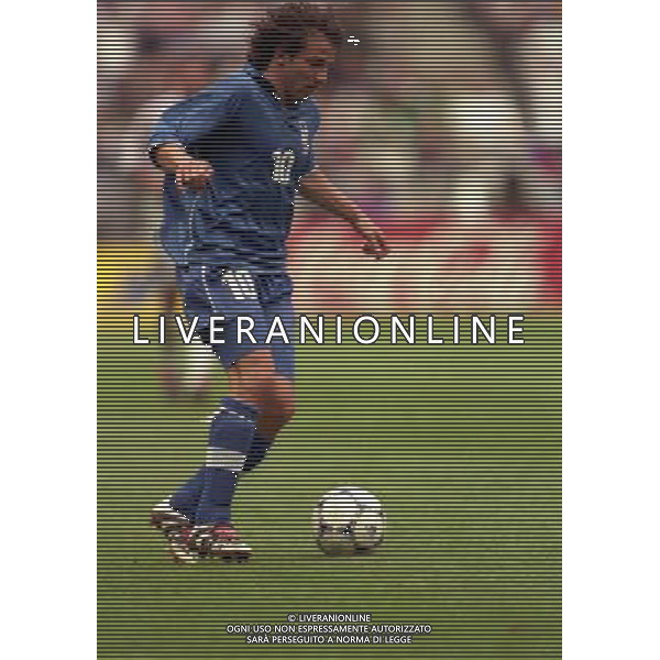 ITALIA FRANCIA CAMPIONATO DEL MONDO FRANCIA 98- 03/07/1998 STADIO SAINT DENIS NELLA FOTO Alessandro DEL PIERO AG ALDO LIVERANI S A S