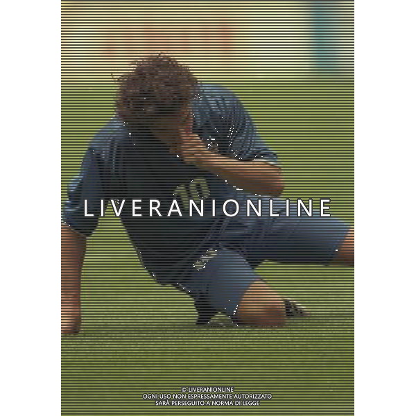 ITALIA FRANCIA CAMPIONATO DEL MONDO FRANCIA 98- 03/07/1998 STADIO SAINT DENIS NELLA FOTO Alessandro DEL PIERO AG ALDO LIVERANI S A S
