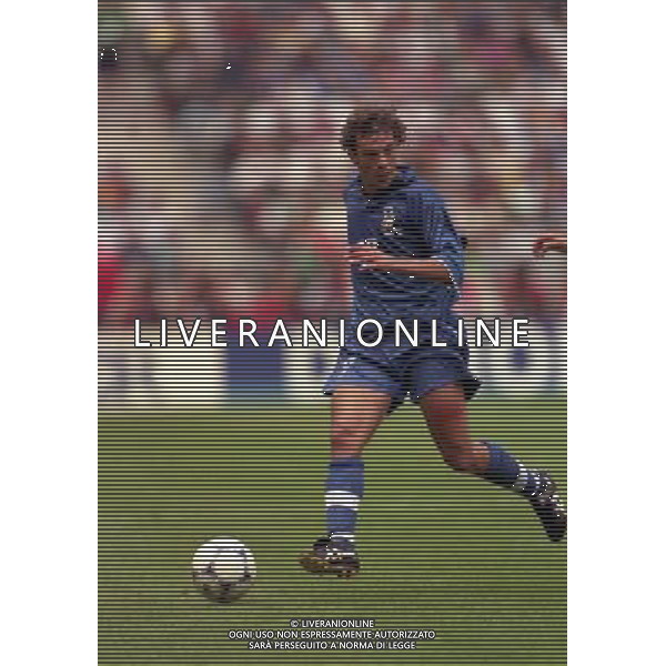 ITALIA FRANCIA CAMPIONATO DEL MONDO FRANCIA 98- 03/07/1998 STADIO SAINT DENIS NELLA FOTO Francesco MORIERO AG ALDO LIVERANI S A S