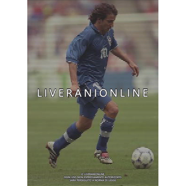 ITALIA FRANCIA CAMPIONATO DEL MONDO FRANCIA 98- 03/07/1998 STADIO SAINT DENIS NELLA FOTO Alessandro DEL PIERO AG ALDO LIVERANI S A S