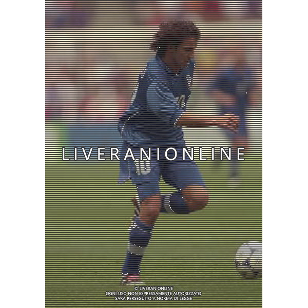 ITALIA FRANCIA CAMPIONATO DEL MONDO FRANCIA 98- 03/07/1998 STADIO SAINT DENIS NELLA FOTO Alessandro DEL PIERO AG ALDO LIVERANI S A S