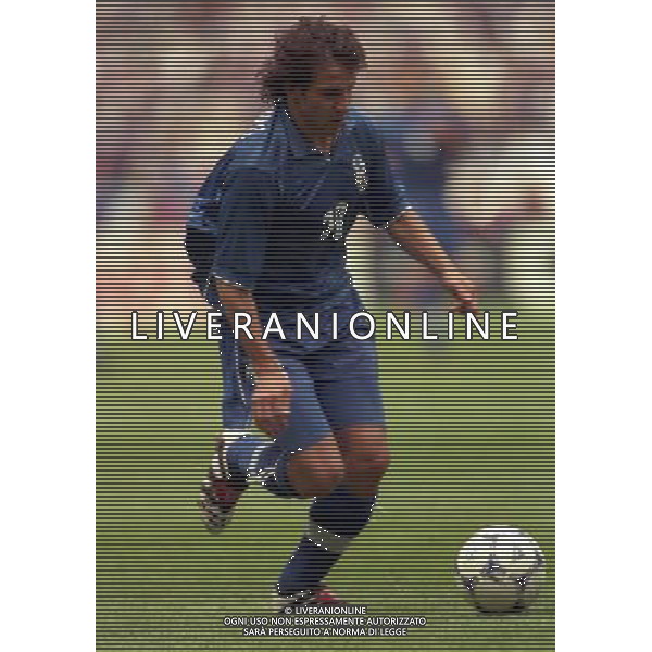 ITALIA FRANCIA CAMPIONATO DEL MONDO FRANCIA 98- 03/07/1998 STADIO SAINT DENIS NELLA FOTO Alessandro DEL PIERO AG ALDO LIVERANI S A S
