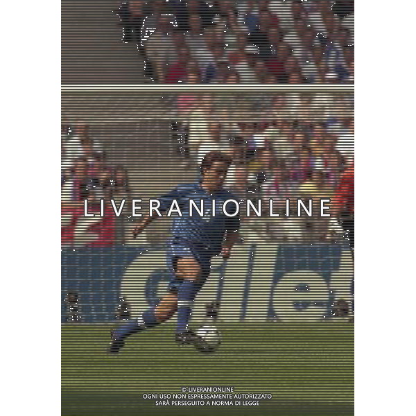 ITALIA FRANCIA CAMPIONATO DEL MONDO FRANCIA 98- 03/07/1998 STADIO SAINT DENIS NELLA FOTO Fabio CANNAVARO AG ALDO LIVERANI S A S