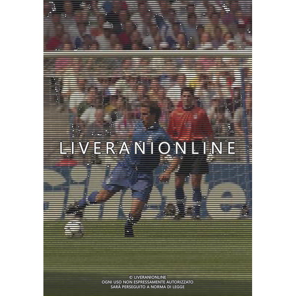 ITALIA FRANCIA CAMPIONATO DEL MONDO FRANCIA 98- 03/07/1998 STADIO SAINT DENIS NELLA FOTO Fabio CANNAVARO AG ALDO LIVERANI S A S