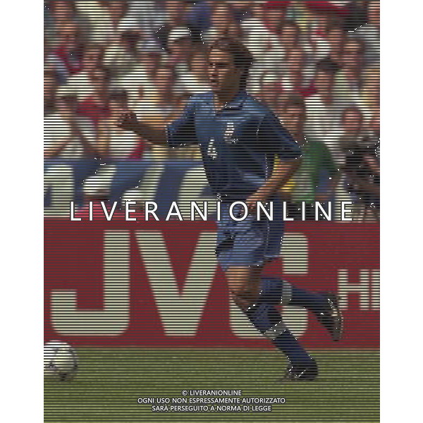 ITALIA FRANCIA CAMPIONATO DEL MONDO FRANCIA 98- 03/07/1998 STADIO SAINT DENIS NELLA FOTO Fabio CANNAVARO AG ALDO LIVERANI S A S