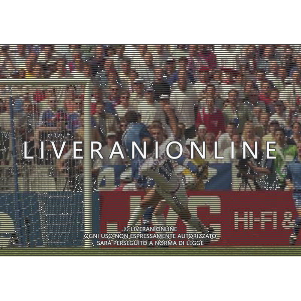 ITALIA FRANCIA CAMPIONATO DEL MONDO FRANCIA 98- 03/07/1998 STADIO SAINT DENIS NELLA FOTO Zinedine ZIDANE AG ALDO LIVERANI S A S
