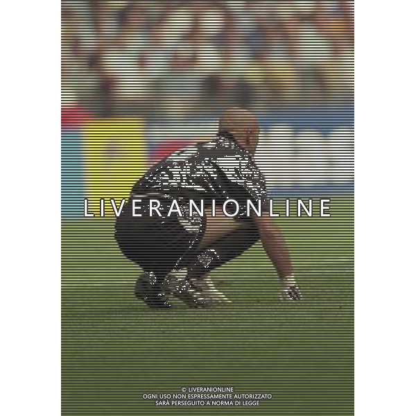 ITALIA FRANCIA CAMPIONATO DEL MONDO FRANCIA 98- 03/07/1998 STADIO SAINT DENIS NELLA FOTO Fabien BARTHEZ AG ALDO LIVERANI S A S