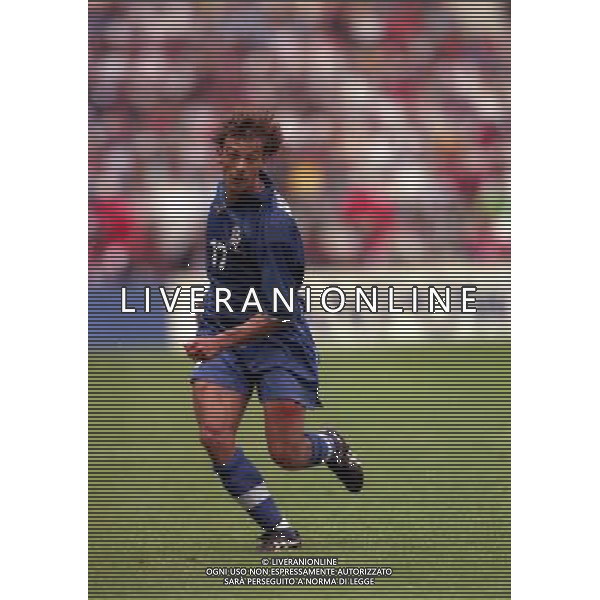ITALIA FRANCIA CAMPIONATO DEL MONDO FRANCIA 98- 03/07/1998 STADIO SAINT DENIS NELLA FOTO Francesco MORIERO AG ALDO LIVERANI S A S