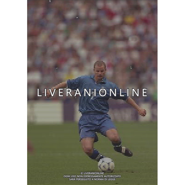 ITALIA FRANCIA CAMPIONATO DEL MONDO FRANCIA 98- 03/07/1998 STADIO SAINT DENIS NELLA FOTO Gianluca PESSOTTO AG ALDO LIVERANI S A S