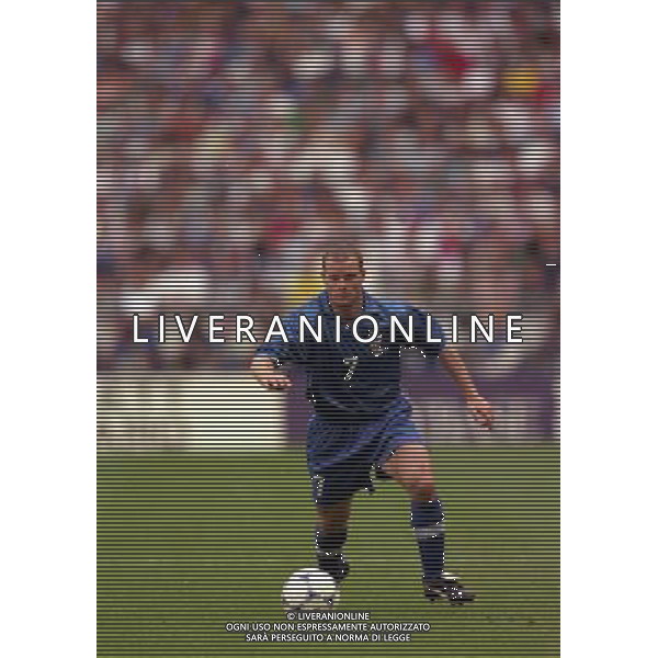 ITALIA FRANCIA CAMPIONATO DEL MONDO FRANCIA 98- 03/07/1998 STADIO SAINT DENIS NELLA FOTO Gianluca PESSOTTO AG ALDO LIVERANI S A S