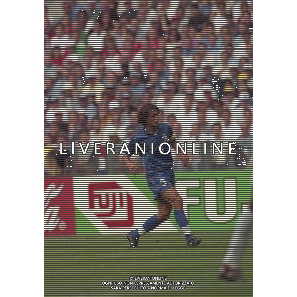 ITALIA FRANCIA CAMPIONATO DEL MONDO FRANCIA 98- 03/07/1998 STADIO SAINT DENIS NELLA FOTO Paolo MALDINI AG ALDO LIVERANI S A S