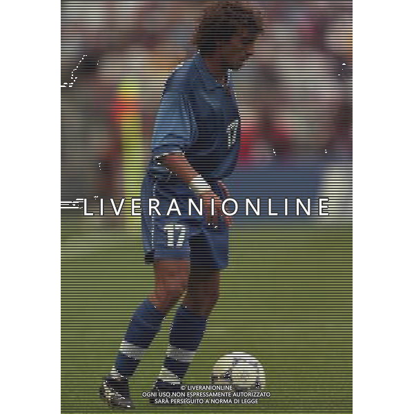ITALIA FRANCIA CAMPIONATO DEL MONDO FRANCIA 98- 03/07/1998 STADIO SAINT DENIS NELLA FOTO Francesco MORIERO AG ALDO LIVERANI S A S