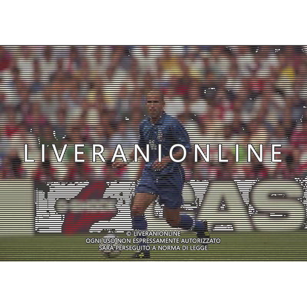 ITALIA FRANCIA CAMPIONATO DEL MONDO FRANCIA 98- 03/07/1998 STADIO SAINT DENIS NELLA FOTO Luigi DI BIAGIO AG ALDO LIVERANI S A S