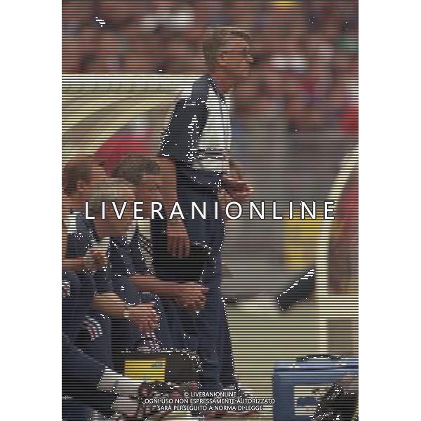 ITALIA FRANCIA CAMPIONATO DEL MONDO FRANCIA 98- 03/07/1998 STADIO SAINT DENIS NELLA FOTO Aime JACQUET (FRA) AG ALDO LIVERANI S A S