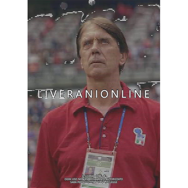 ITALIA FRANCIA CAMPIONATO DEL MONDO FRANCIA 98- 03/07/1998 STADIO SAINT DENIS NELLA FOTO CESARE MALDINI AG ALDO LIVERANI S A S