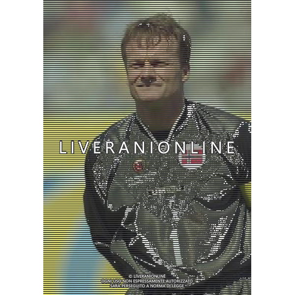 ITALIA NORVEGIA CAMPIONATO DEL MONDO FRANCIA 98 NELLA FOTO GRODAS FRODE AG ALDO LIVERANI S A S