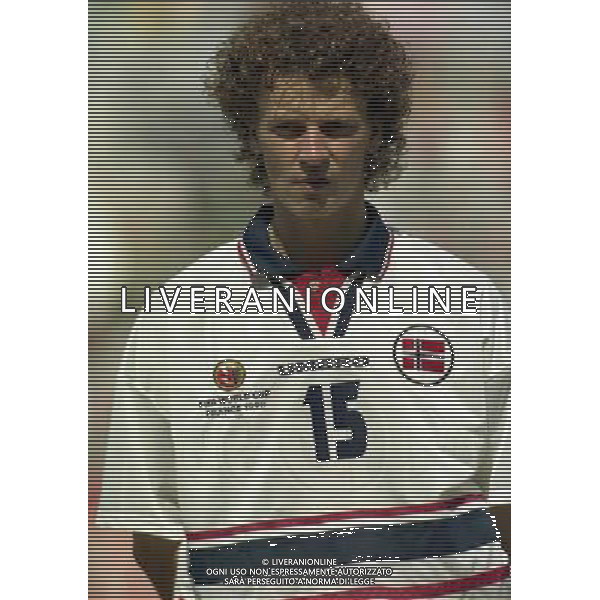 ITALIA NORVEGIA CAMPIONATO DEL MONDO FRANCIA 98 NELLA FOTO EGGEN DAN AG ALDO LIVERANI S A S
