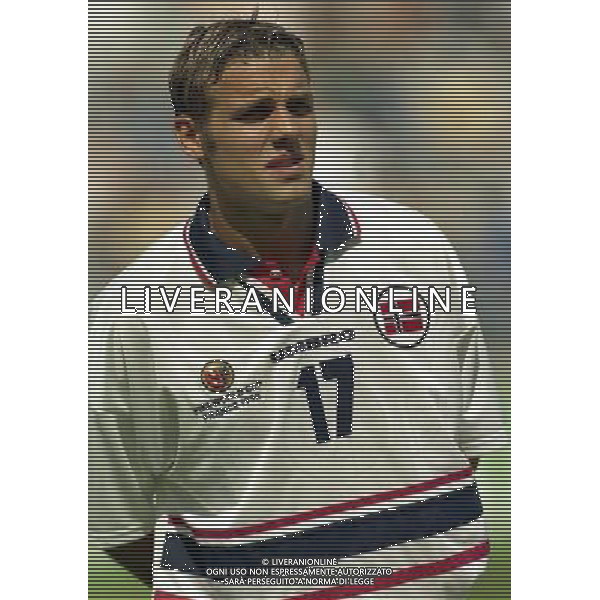 ITALIA NORVEGIA CAMPIONATO DEL MONDO FRANCIA 98 NELLA FOTO H.Flo AG ALDO LIVERANI S A S