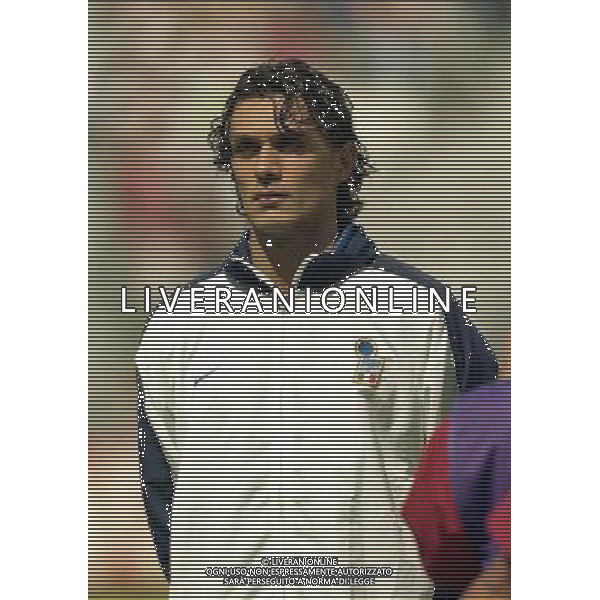 ITALIA NORVEGIA CAMPIONATO DEL MONDO FRANCIA 98 NELLA FOTO PAOLO MALDINI AG ALDO LIVERANI S A S