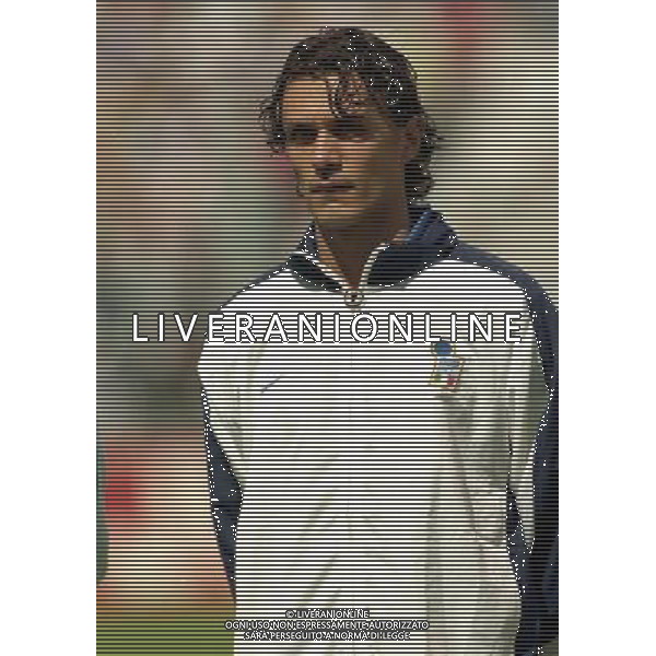 ITALIA NORVEGIA CAMPIONATO DEL MONDO FRANCIA 98 NELLA FOTO PAOLO MALDINI AG ALDO LIVERANI S A S