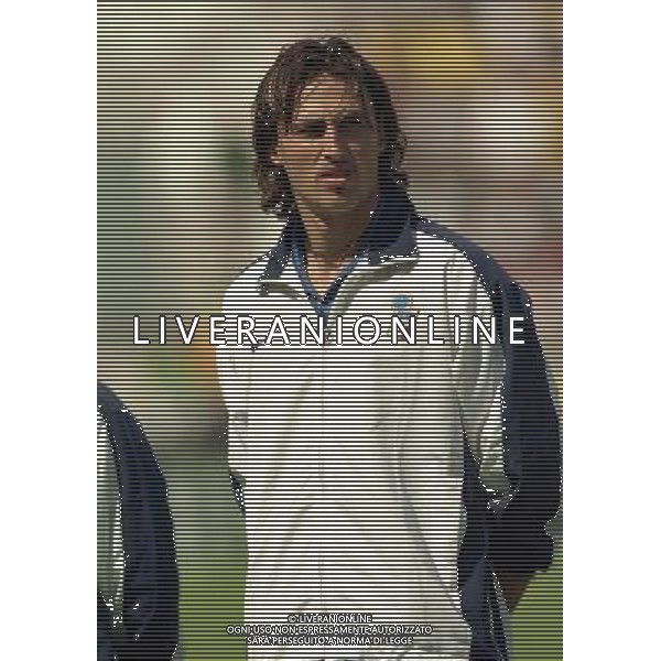 ITALIA NORVEGIA CAMPIONATO DEL MONDO FRANCIA 98 NELLA FOTO DINO BAGGIO AG ALDO LIVERANI S A S