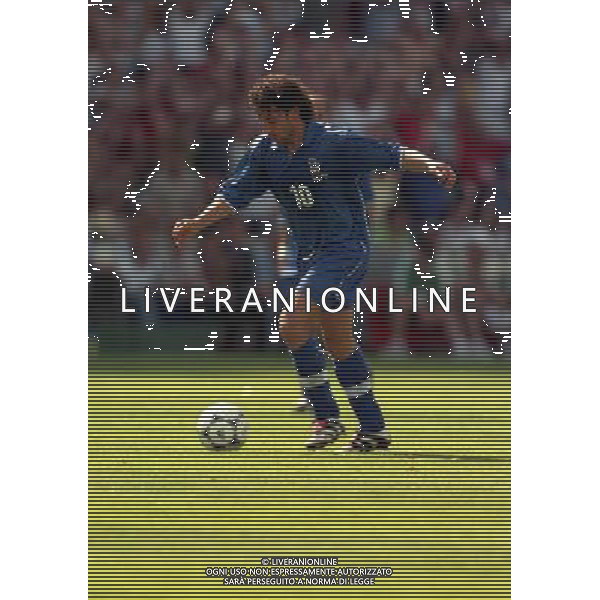 ITALIA NORVEGIA CAMPIONATO DEL MONDO FRANCIA 98 NELLA FOTO ALESSANDRO DEL PIERO AG ALDO LIVERANI S A S