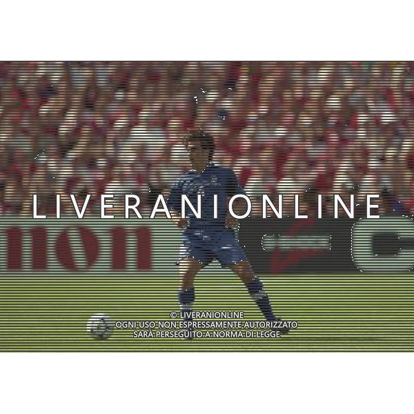 ITALIA NORVEGIA CAMPIONATO DEL MONDO FRANCIA 98 NELLA FOTO FABIO CANNAVARO AG ALDO LIVERANI S A S