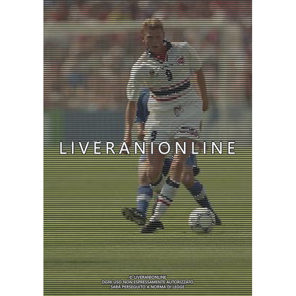 ITALIA NORVEGIA CAMPIONATO DEL MONDO FRANCIA 98 NELLA FOTO TORE FLO AG ALDO LIVERANI S A S