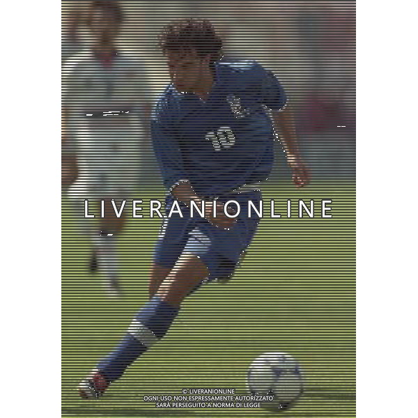 ITALIA NORVEGIA CAMPIONATO DEL MONDO FRANCIA 98 NELLA FOTO ALESSANDRO DEL PIERO AG ALDO LIVERANI S A S