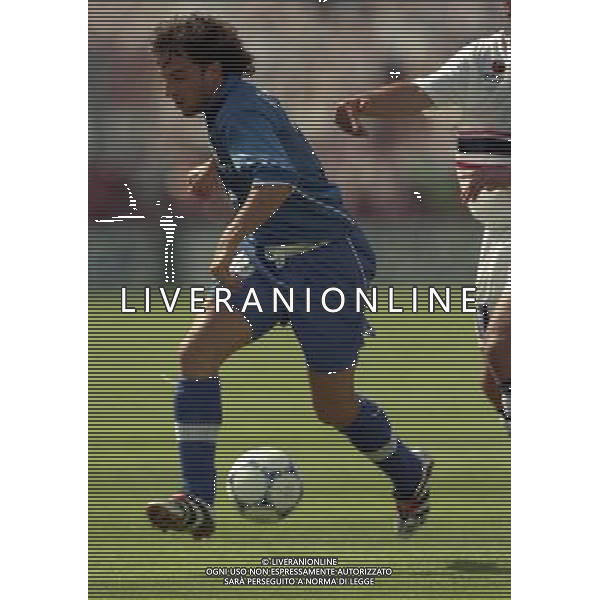 ITALIA NORVEGIA CAMPIONATO DEL MONDO FRANCIA 98 NELLA FOTO ALESSANDRO DEL PIERO AG ALDO LIVERANI S A S