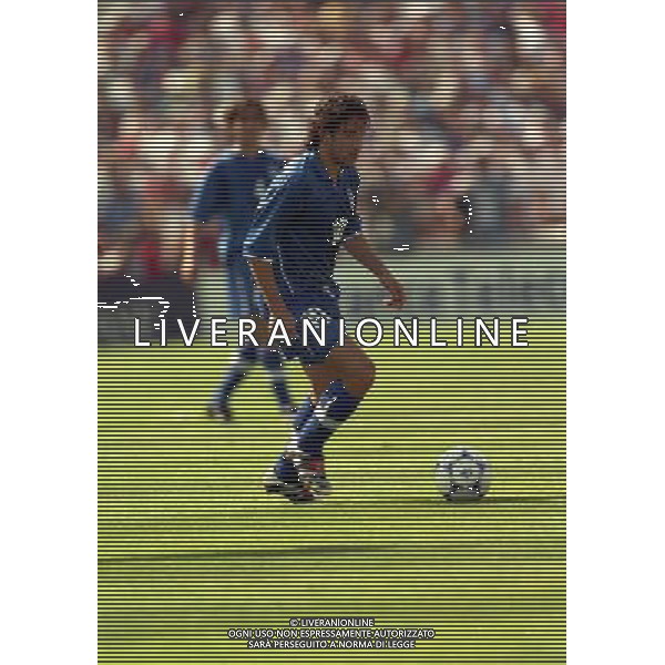 ITALIA NORVEGIA CAMPIONATO DEL MONDO FRANCIA 98 NELLA FOTO ALESSANDRO DEL PIERO AG ALDO LIVERANI S A S