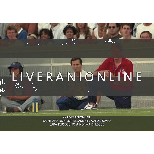 ITALIA NORVEGIA CAMPIONATO DEL MONDO FRANCIA 98 NELLA FOTO CESARE MALDINI AG ALDO LIVERANI S A S