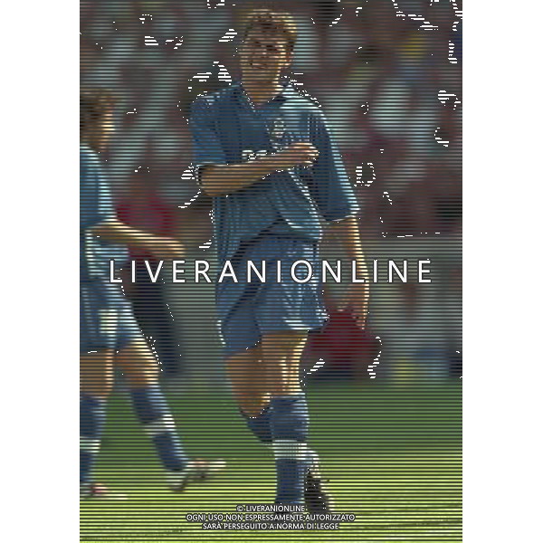 ITALIA NORVEGIA CAMPIONATO DEL MONDO FRANCIA 98 NELLA FOTO CHRISTIAN VIERI AG ALDO LIVERANI S A S