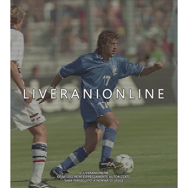 ITALIA NORVEGIA CAMPIONATO DEL MONDO FRANCIA 98 NELLA FOTO FRANCESCO MALDINI AG ALDO LIVERANI S A S