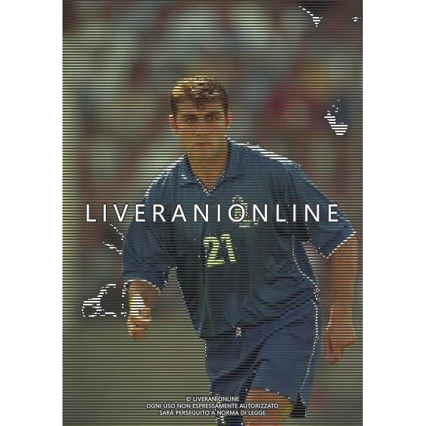 ITALIA NORVEGIA CAMPIONATO DEL MONDO FRANCIA 98 NELLA FOTO CHRISTIAN VIERI AG ALDO LIVERANI S A S